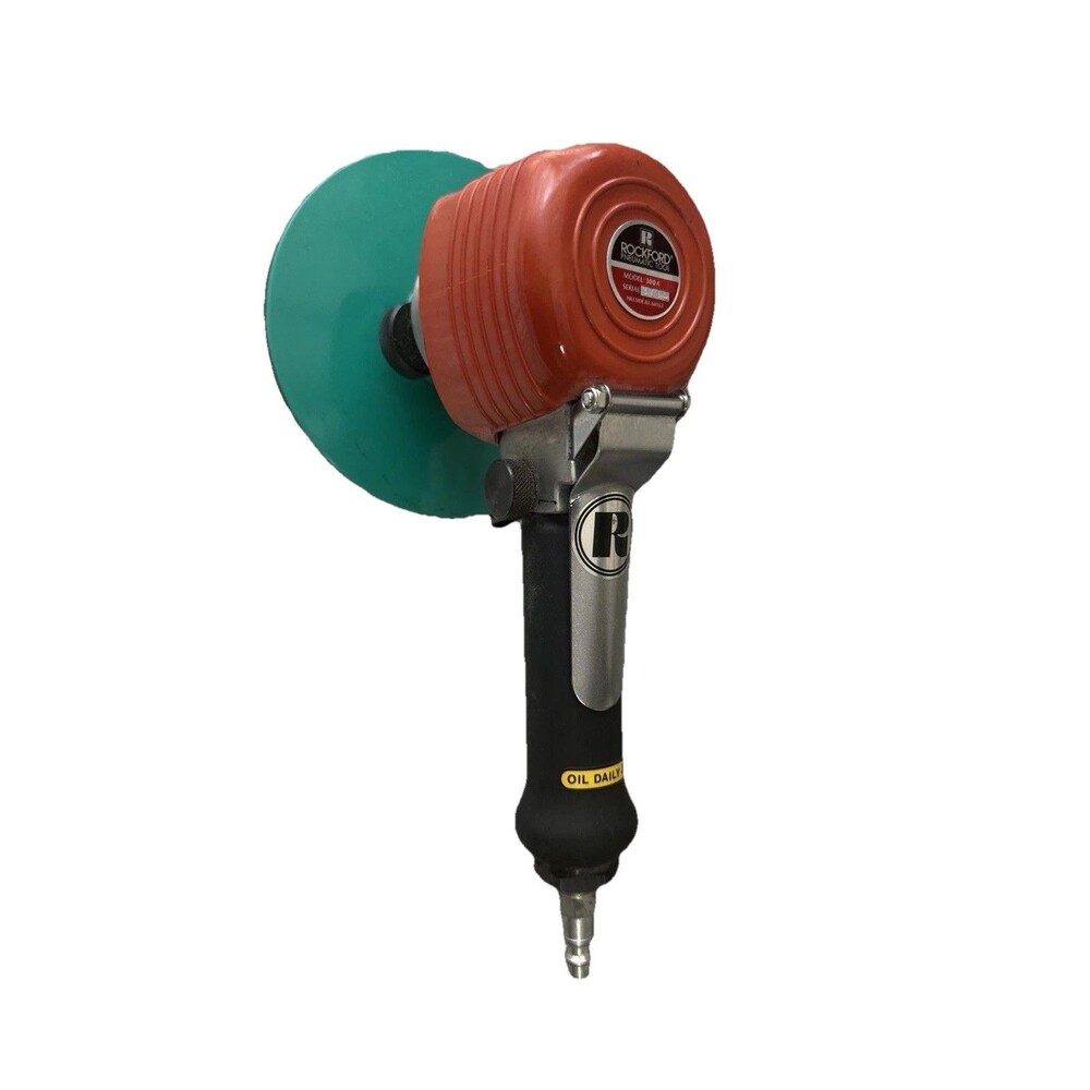 RockfordAir Sander 1/2/3 inch Random Orbital Polisher Pneumatic Grinding Machine
